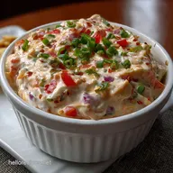 Boat Dip Recipe: Creamy, Spicy No Cook Appetizer