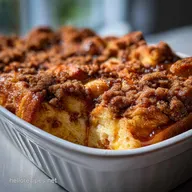 French Toast Casserole: The Ultimate Overnight Brioche Bake