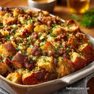 Sausage Stuffing: The Ultimate Recipe for Moist, Crispy Holiday Tables