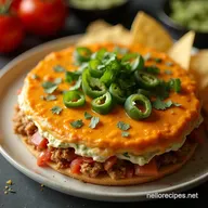 The Ultimate SevenLayer Fiesta Dip Recipe Easy MakeAhead Party Food