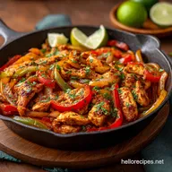 Chicken Fajitas The Ultimate Sizzling Skillet Recipe for Max Flavor