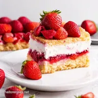 Ultimate Strawberry Sheet Shortcake Easy Summer Berry Dessert
