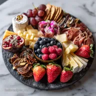 Valentines Charcuterie Board and Platter in 20 Minutes