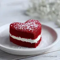 Mouthwatering Valentines Cake Idea with Red Velvet