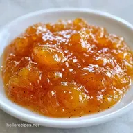 Vanilla Apricot Jam in 60 Minutes