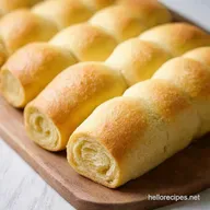 Vanilla Pan de Mallorca Rolls My Light Airy Recipe