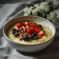 Creamy Vanilla Millet Porridge Minimalist Baker: Velvety