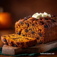 Vegan Pumpkin Currant Bread: Moist Spiced Autumn Bake