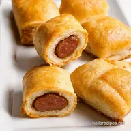 Vegan Sausage Rolls Perfect Vegan NYE Appetizers