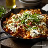 Vegan Skillet Lasagna with Almond Ricotta Easy OnePan Dinner