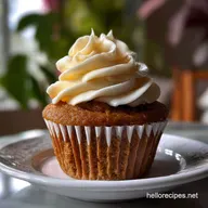 Easy Vegan Vanilla Cupcake Gluten Free with Vanilla Frosting: Velvety