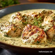 Creamy Chicken with Tarragon Mustard: Ready in 35 Minutes