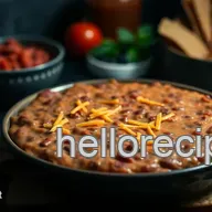 Velvety Refried Bean Dip Recipe: My Family's Favourite Snack Sensation