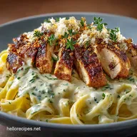 Ultimate Creamy Chicken Alfredo The Secret to a Stable Velvety Sauce