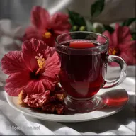 Hibiscus Tea: Easy Traditional Agua de Jamaica Recipe