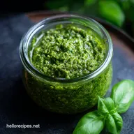 Homemade Pesto Sauce My Fresh Basil Pesto Recipe Easy