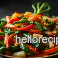Vibrant Stir Fry with Bok Choy: Quick, Easy & Full of Flavor