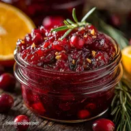 Vintage Fresh Cranberry Orange Relish: Easy 10-Minute No-Cook Classic