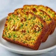 Walnut Zucchini Bread Recipe: Velvety