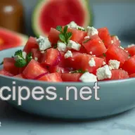 Refreshing Watermelon and Feta Cheese Salad Recipe: A Summer Must-Try