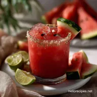 Drinks and Links Watermelon Margarita Fresh: Refreshing Summer Cocktail
