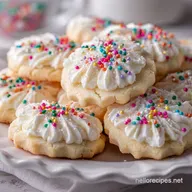 Whipped Shortbread Cookies: Melt-in-Your-Mouth Texture