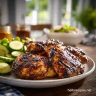 White Barbecue Chicken: Oven-Only Crispy