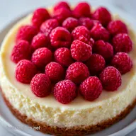 White Chocolate Raspberry Cake: 50 Min