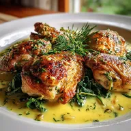 Whole 30 Incredible Meal Recipe with Roasted Chicken: Velvety Pan Sauce