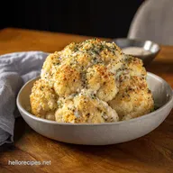 Parmesan Baked Full Cauliflower My CrowdPleasing Recipe