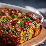Whole30 Breakfast Casserole: Sweet Potato Sausage Bake
