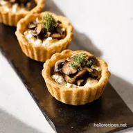 Wild Mushroom Goat Cheese Tarts My ThymeInfused Delight