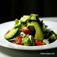 Zesty Avocado Salad Recipe My SunshineinaBowl Secret