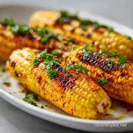 Corn Cobbettes: Zesty Charred Recipe with Lime Butter