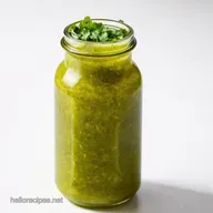 Zesty Cilantro Lime Vinaigrette Sunshine in a Bottle