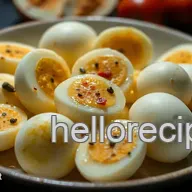 My Favourite Easy Pickled Eggs Recipe: Tangy Flavours When You Want Them