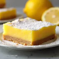 Zesty Lemon Bars A Right Tart Lemon Dessert Treat