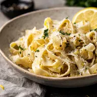 Zesty Lemon Butter Pasta Sunshine on a Plate