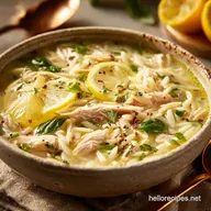 Lemon Chicken Orzo Soup Recipe: Zesty, Healthy Easy Weeknight Meal