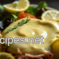 Zesty Lemon Dijon Salad Dressing: A Quick & Tangy Delight