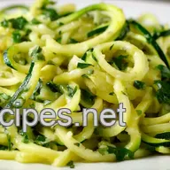Zucchini Pasta Recipe: Zesty Lemon Garlic Heaven!