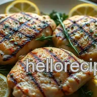 My Zesty Lemon Herb Grilled Chicken: A Top Gluten Free Dinner Recipe