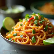Ultimate Zesty Lime Crunch Noodle Salad Recipe 35 Mins
