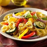 Easy Summer Pasta Salad The Secret to a Bright Lemon Vinaigrette