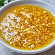 Olive Oil Vegetable Dressing: Silky and Zesty