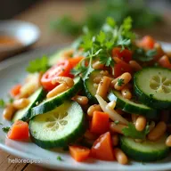 Authentic Thai Cucumber Salad Recipe Ajat Style