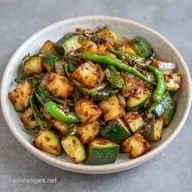 Zucchini Sabzi Stir Fry in 20 Minutes