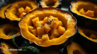 How to Cook Acorn Squash in Oven: Easy & Delicious Roasted Recipe recipe card