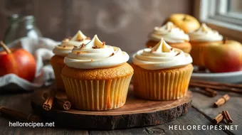 Bake Apple Cider Cupcakes with Spiced Buttercream