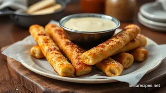 Bake Cheese Breadsticks - Quick & Cheesy Goodness